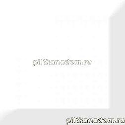 Absolut Keramika Newcastle Biselado Brillo Blanco Керамогранит 10х10 см