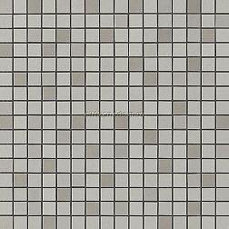 Atlas Concorde Prism Cloud Mosaico Q A40F Серая Матовая Мозаика 30,5х30,5 см