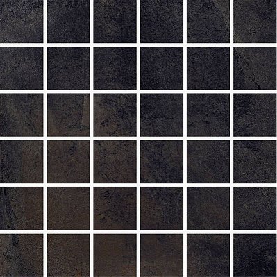 Energieker Magnetic Black Mosaico Tess. Черная Мозаика 30x30 (4,8x4,8) см