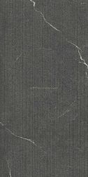 Global Tile Lakeside Черный Линии Матовый Керамогранит 60x120 см