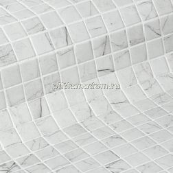 Ezarri Zen Carrara Мозаика 31,3х49,5 (2,5х2,5) см