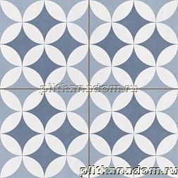 Kerlife Hydraulic Hester Ocean Напольная плитка 45x45 см