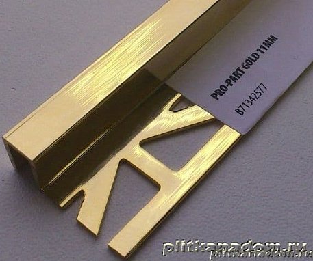 Butech Pro-Part Gold Профиль настенный металл. 1,1х0,8х250