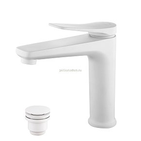 Lemark Bronx LM3737MW Смеситель для раковины монолитный