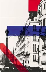 Maciej Zien Paris D-Trocadero Set of 4 Elements Панно 74,8x119,8 см