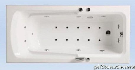 Vagnerplast Mwx Ultra VPBA178ULM2X-01 Ванна 170x82