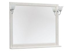 Зеркало Aquanet Тесса Декапе 105 жасмин/серебро