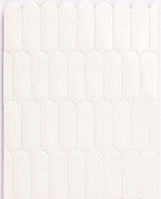 Natucer Fan White Плитка настенная 7,2x19,5 см