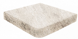 Gresmanc Evolution White stone Ступень угловая 33х33 см