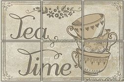N-ceramica Vintage Voyage Tea Time Декор 20х30 см