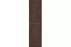Paradyz Sundown Marrone Коричневая Структура Фасадная плитка 6,6х24,5 см