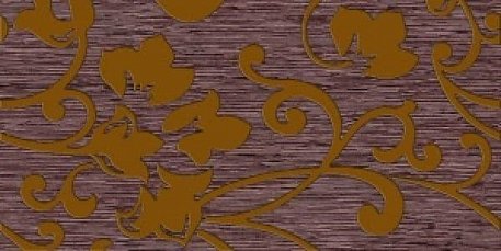 Нефрит Ваниль Декор коричневый-2 40х20