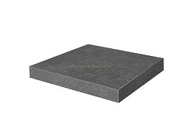 Kerama Marazzi Касабланка KM6012G0141RGCA Ступень HP угловая клееная антрацит 33x33 см