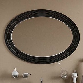 Зеркало Misty Флоренция 100, цвет черный