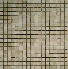 Orro Mosaic Orro Stone Botticino Tum. Мозаика 1,5х1,5 30,5х30,5 см