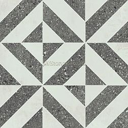 Apavisa Wind Black Pre-scored 20 Черно-белый Матовый Керамогранит 59,2x59,2 см