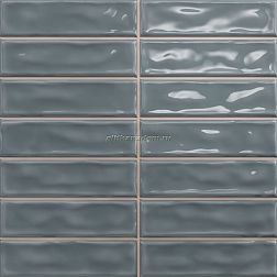 Dar Ceramics Sticks Blue Mist Настенная плитка 20х20 см