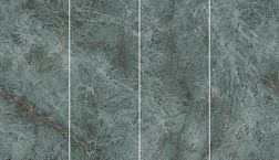 Atlas Concorde Marvel Diva Galaxy Lapp. Kit Endless 6mm Бирюзовый Керамогранит 120x278 см