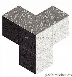 Atlas Concorde Marvel Gems AS7U Esagono Optical Cold Мозаика 26,3х30,5 см