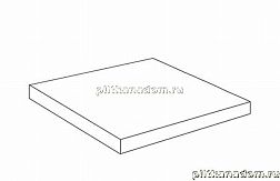 Atlas Concorde Seastone White Scalino Angolare Ступень 33x33 см