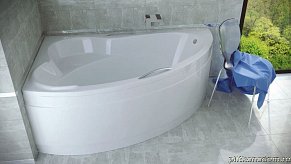Besco Ada Акриловая ванна 140x90 P