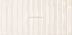 Wow Colour Notes Bars Oat Белая Глянцевая Настенная плитка 12,5x25 см