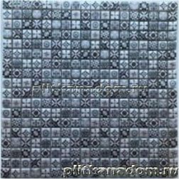 Bonaparte Мозаика стеклянная Xindi Grey 30х30 (1,5х1,5)