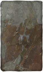 Aurelia Ceramiche Flagstone Multicolor Коричневый Матовый Керамогранит 30x50 см