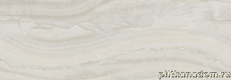 Eletto Ceramica Gala Ivory Rett Серая Глянцевая Ректифицирванная Настенная плитка 24,2x70 см