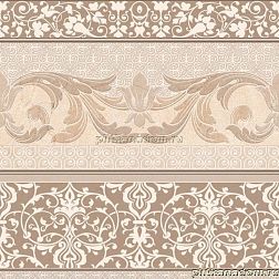 Goetan Ceramica Crema Marfil Decor Border Бежевый Глянцевый Декор 45x45 см