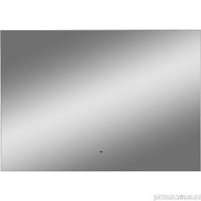 Зеркало Континент Trezhe Led 1000х700 с подсветкой с бесконтактным выключателем ЗЛП400