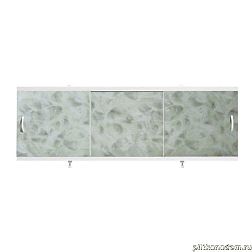 Alavann Оптима Экран для ванн 1,7 м пластик светло-зеленый мрамор (14)