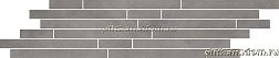 Paradyz Tecniq Silver Mix Paski Бордюр 14,8х71 см