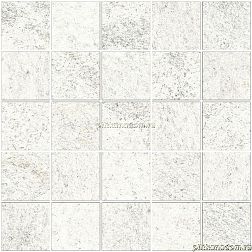 Kerranova Montana K-177-SR-m14 White Мозаика 30,7х30,7 см