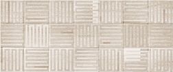 Gracia Ceramica Rhodes Beige Wall 02 Бежевая Матовая Настенная плитка 25x60 см