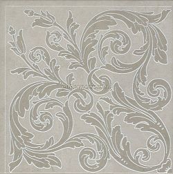 Kerama Marazzi Монсанту HGD-B500-SG1686 Декор Серый Светлый Натуральный 40,2х40,2 см
