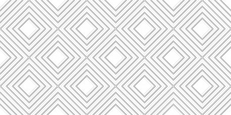Lasselsberger-Ceramics Мореска геометрия белый 1641-8631 Декор 20х40 см