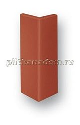 Stroeher Keraplatte Terra 215 Patrizierrot Угловой подступенник 15,7х6 см