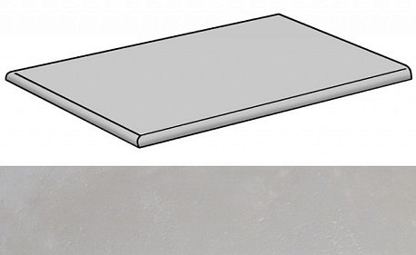 Apavisa Forma grey stu ang Керамогранит 119,3x29,67 см