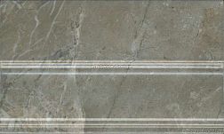 Kerama Marazzi Кантата FMB034 Серый Плинтус 15х25 см