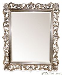 Tiffany World TW03845arg.antico Зеркало в раме 85х100, состаренное серебро