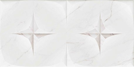 KerGres Altea Art White Настенная плитка 30х60 см
