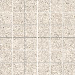 Atlas Concorde Boost Stone White Mosaico Matt Декор 30х30 см