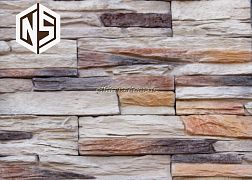 Next Stone Искусственный камень Сланцевый камень Скалистый грот арт.013 9х19 см