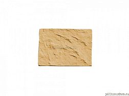 UniStone 2 Бежевый Руст 21,5х25,5x4,2 см
