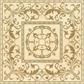 Gracia Ceramica Palladio Beige PG 02 Декор 45х45 см