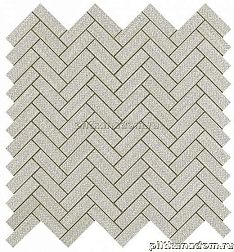 Atlas Concorde Room 9RHP Pearl Herringbone Wall Мозаика 32,4х32,4 см