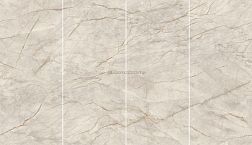 Atlas Concorde Marvel Diva White Everest Silk Kit Endless 6mm Бежевый Сатинированный Керамогранит 120x278 см
