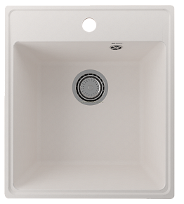 Ulgran Quartz Forte 425-01, жасмин Мойка кухонная 48,5х20