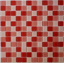 NS-mosaic Crystal series S-452 стекло Мозаика 31,8х31,8 (2,5х2,5) см